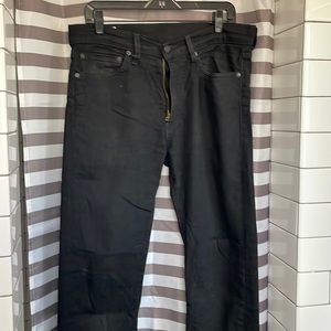 Levi’s black denim men’s jeans